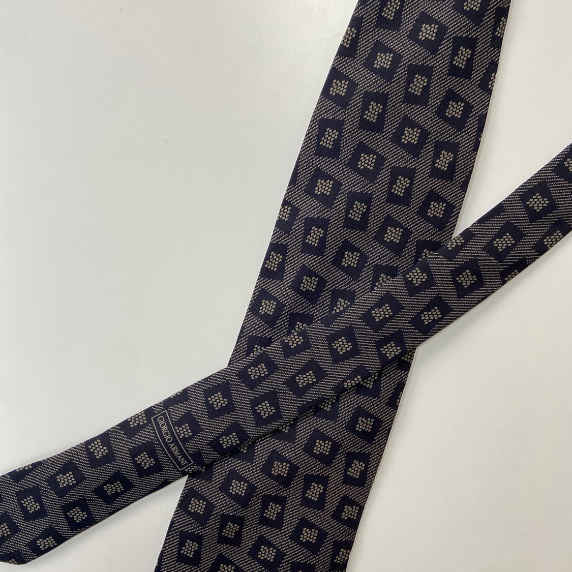 알마니 명품 정품 넥타이(ARMANI) 상품이미지4