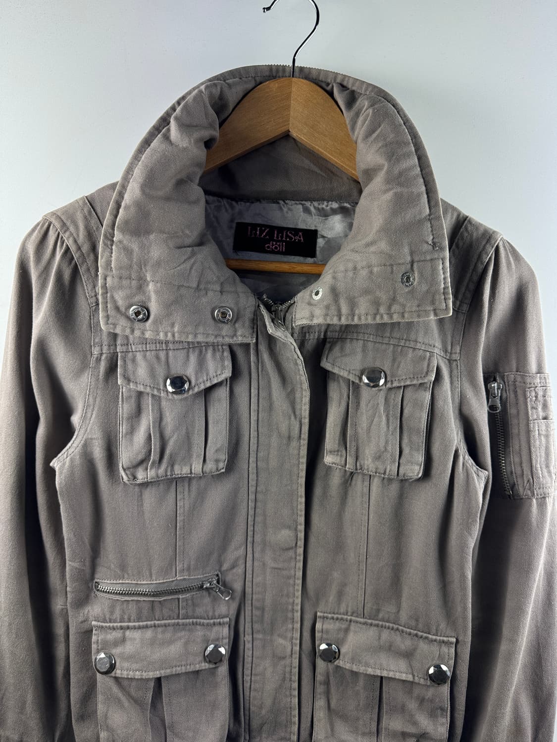 00S Liz Lisa Doll Cyber Bono 밀리터리 자켓1776 상품이미지2