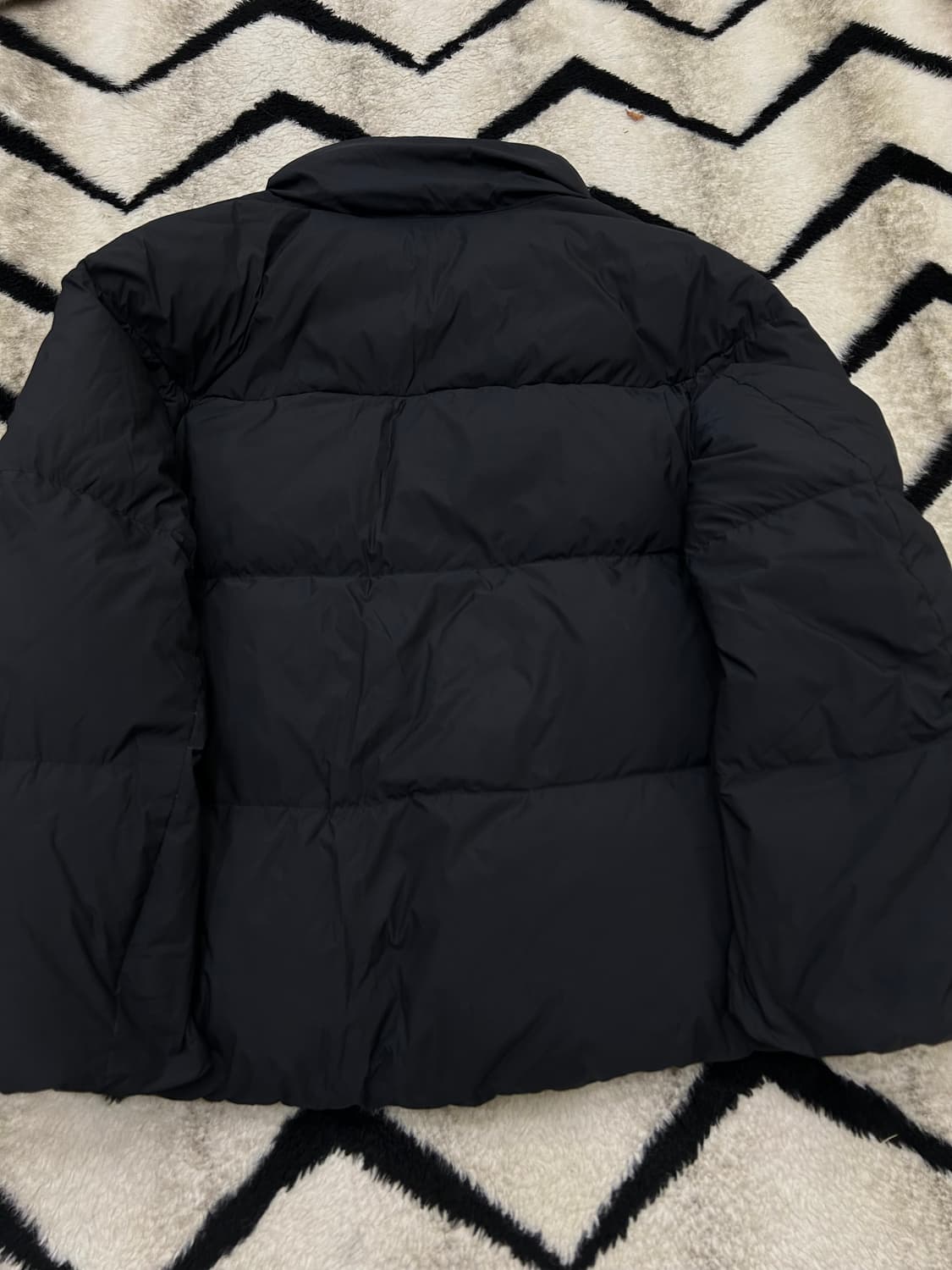 [여성L]유니클로 나노디자인 경량 패딩/블랙 상품이미지3