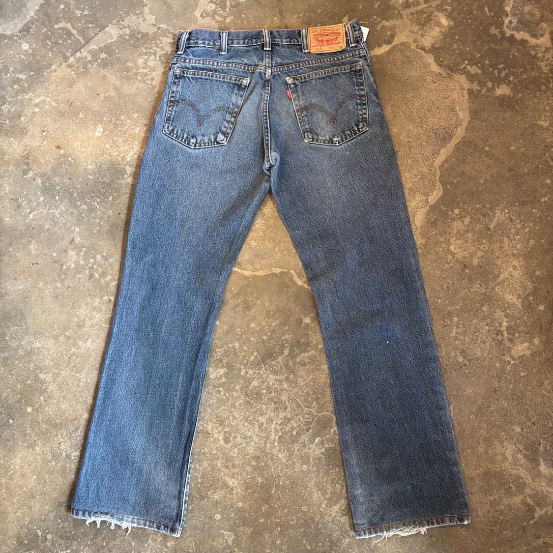 리바이스 517 부츠컷 상품이미지2