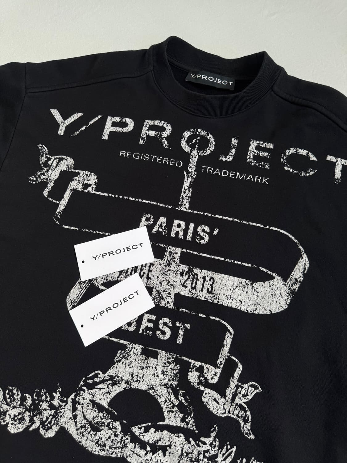 Y/PROJECT 맨투맨 상품이미지2