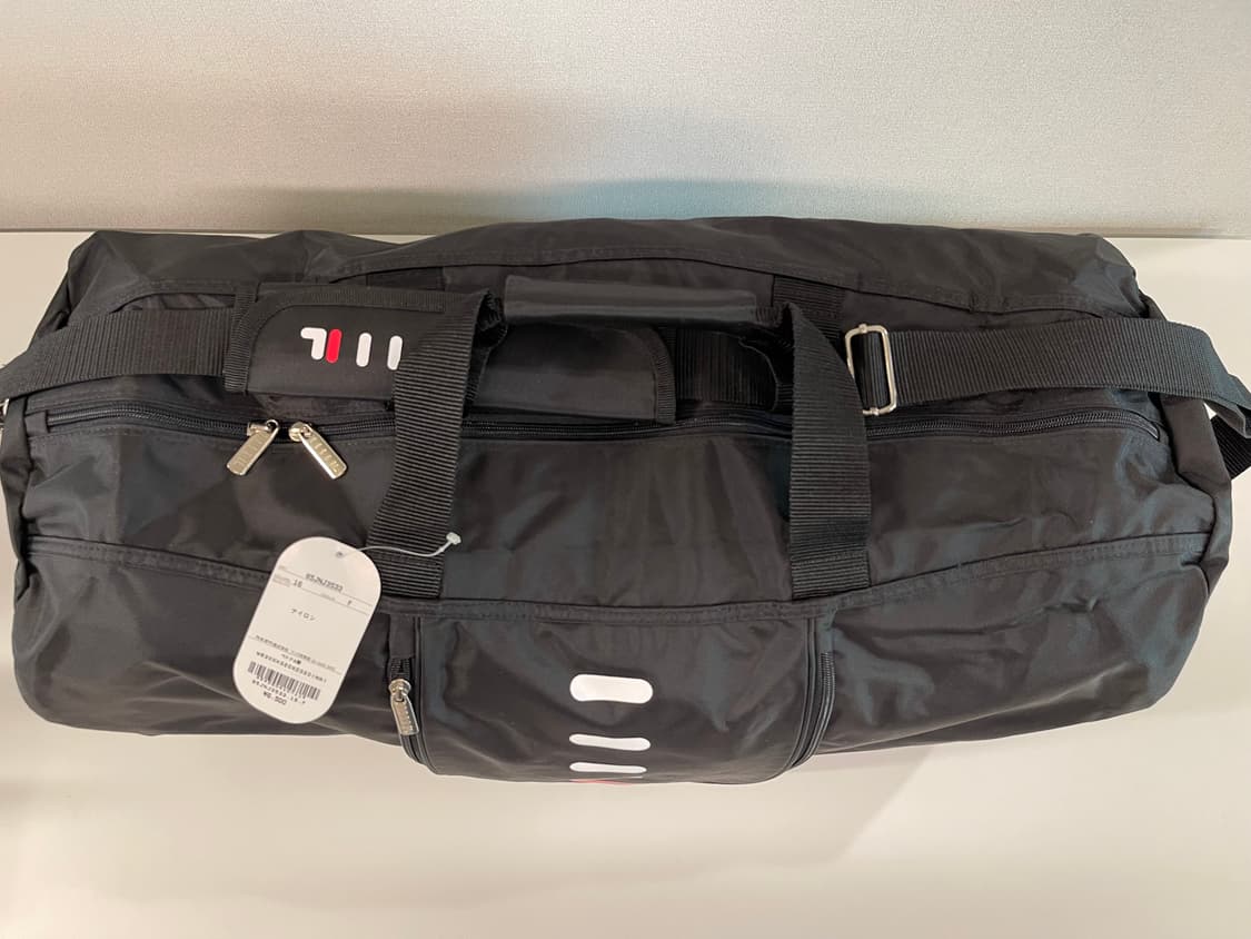 휠라 스포츠 더플백 XL 사이즈 FILA 상품이미지4