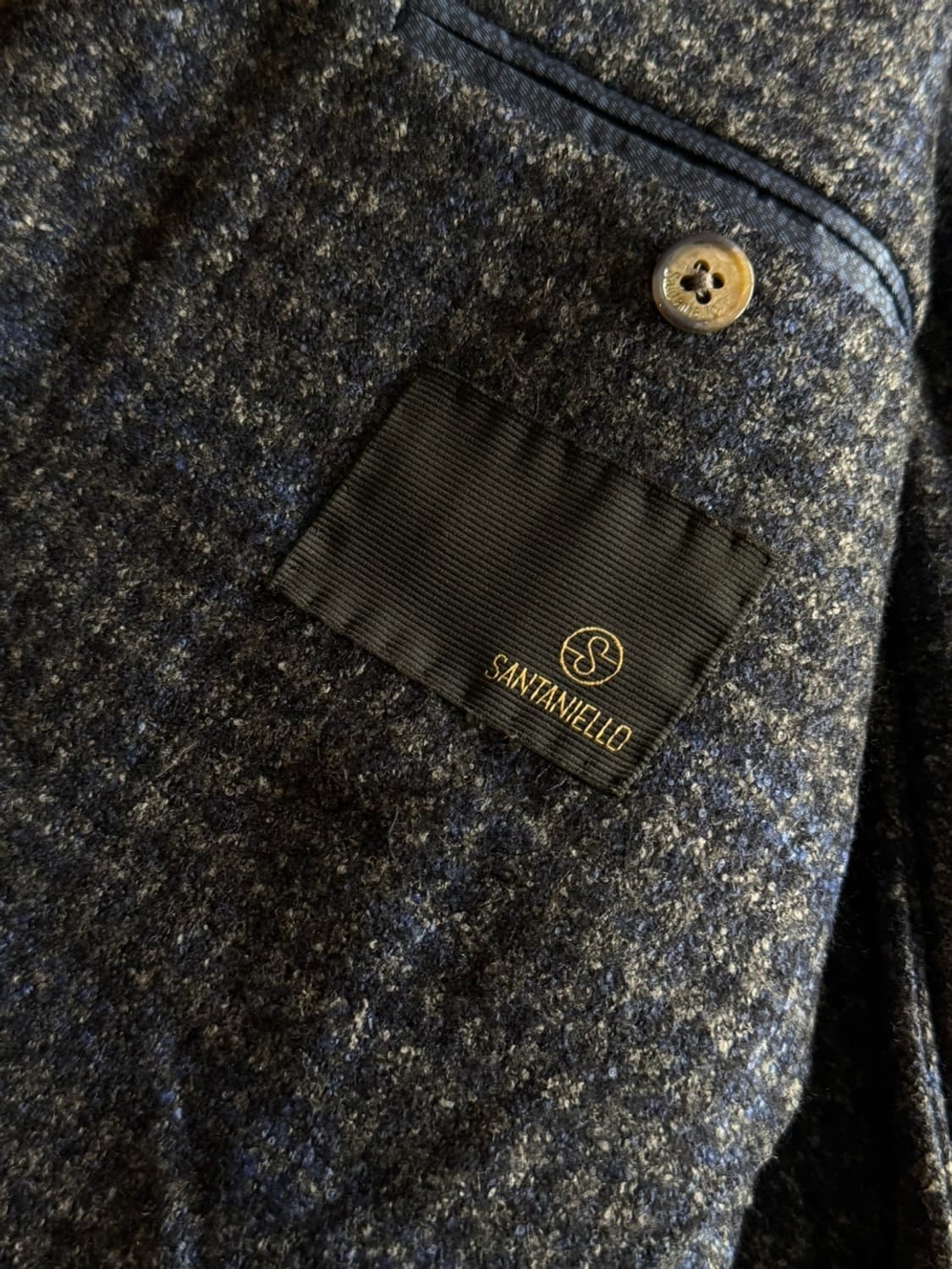 SANTANIELLO 테일러드 자켓 100 상품이미지4