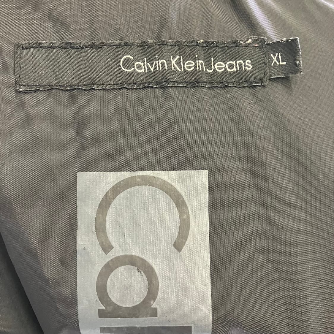 N162 ck 캘빈클라인 봄버 자켓 상품이미지2