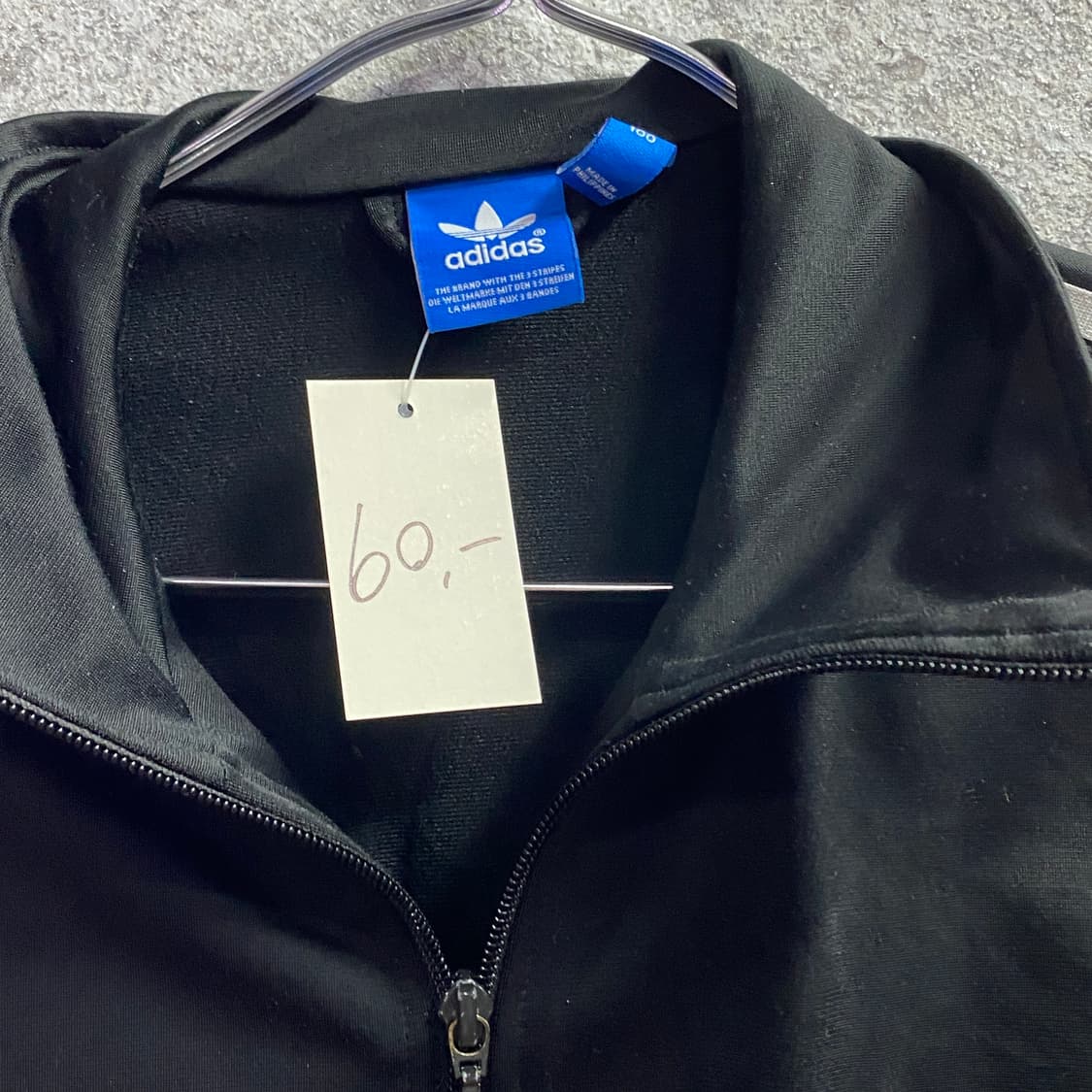 아디다스 빅파이어버드 블랙 트랙탑 져지 B4542 상품이미지3