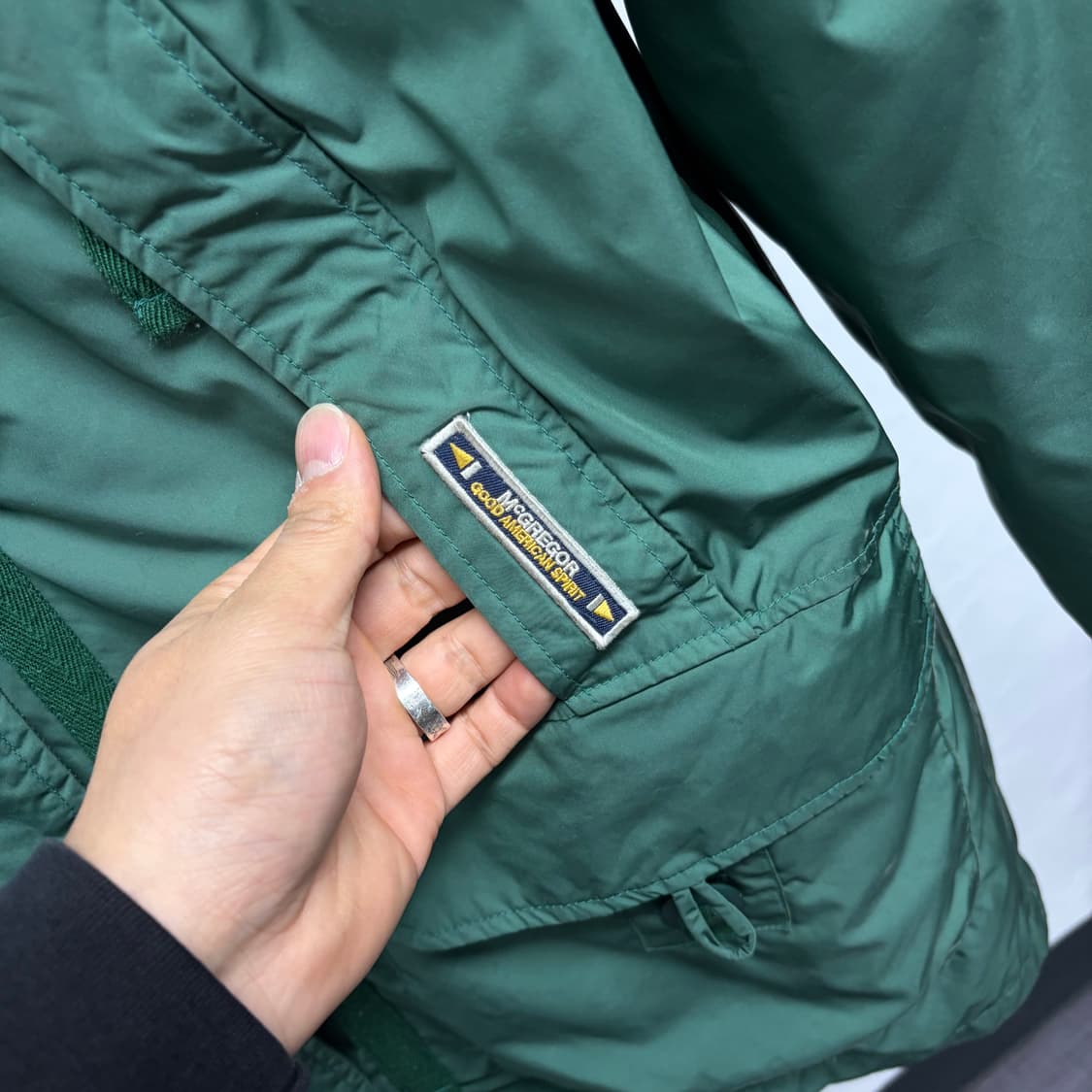 맥그리거 패티드 점퍼 상품이미지3