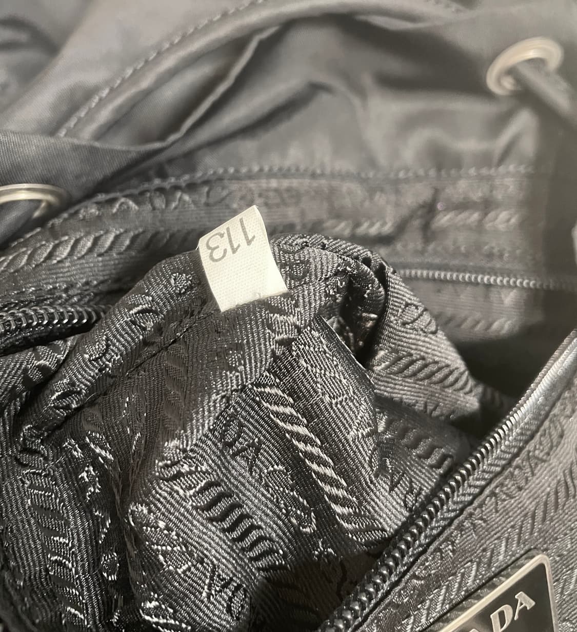 정품 프라다 백팩 미듐 상품이미지10