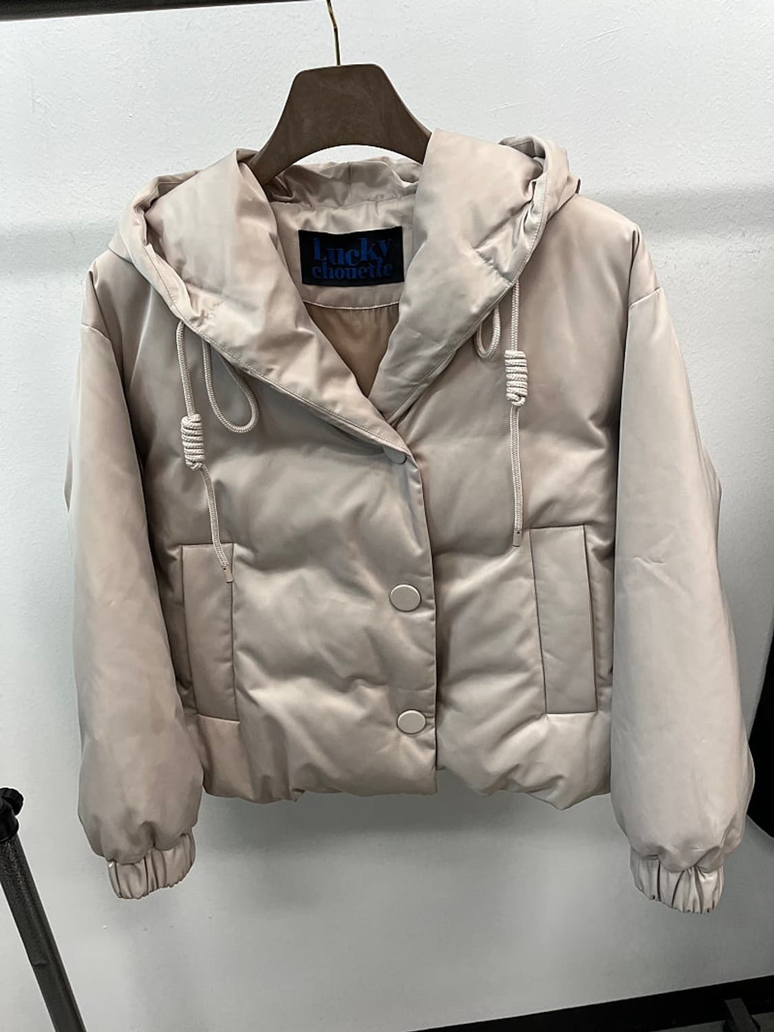 여) 럭키슈에뜨 후드 구스다운  상품이미지3