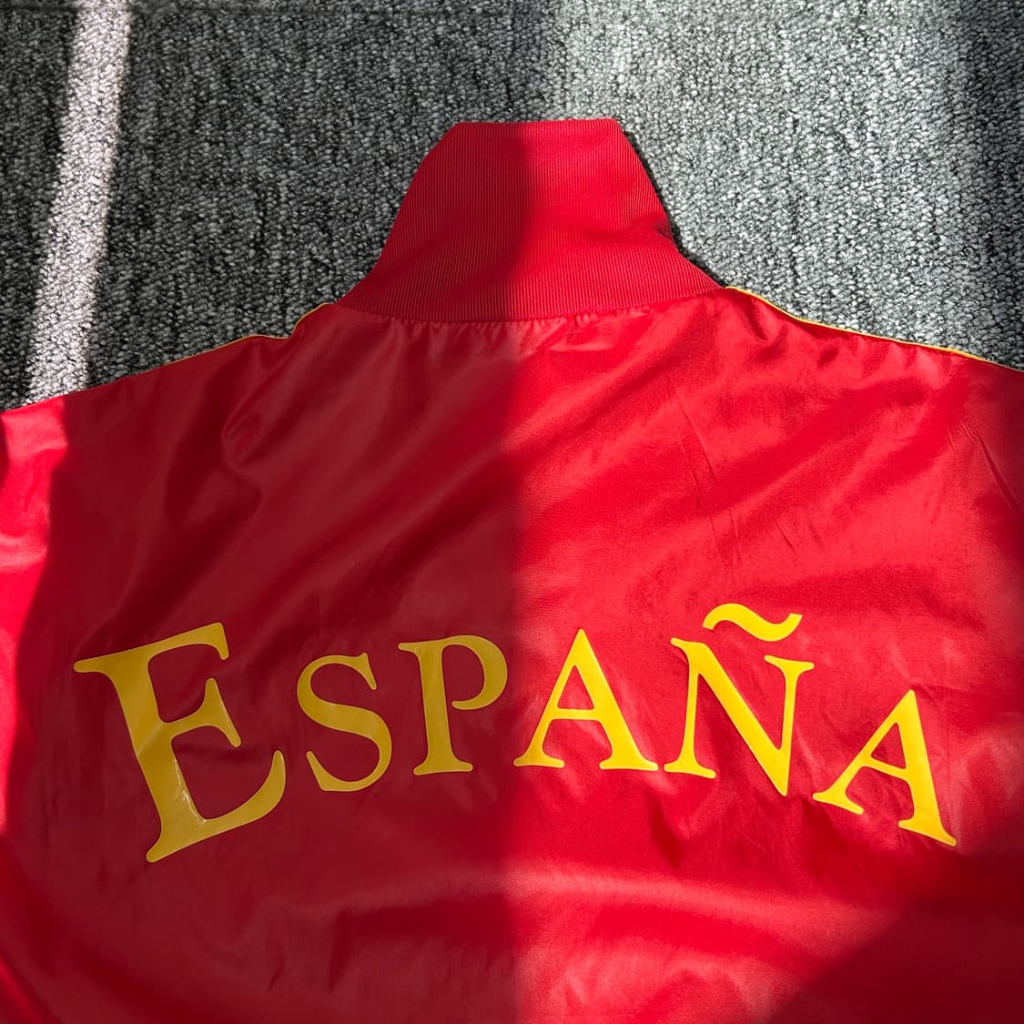 아디다스 12-13 스페인 국대 트랙탑 바람막이 상품이미지5