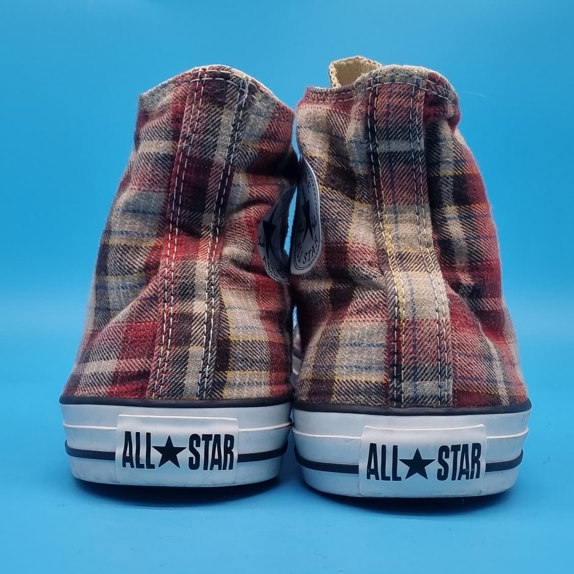 h 컨버스 척테일러 체크 남성 하이탑 290 상품이미지4