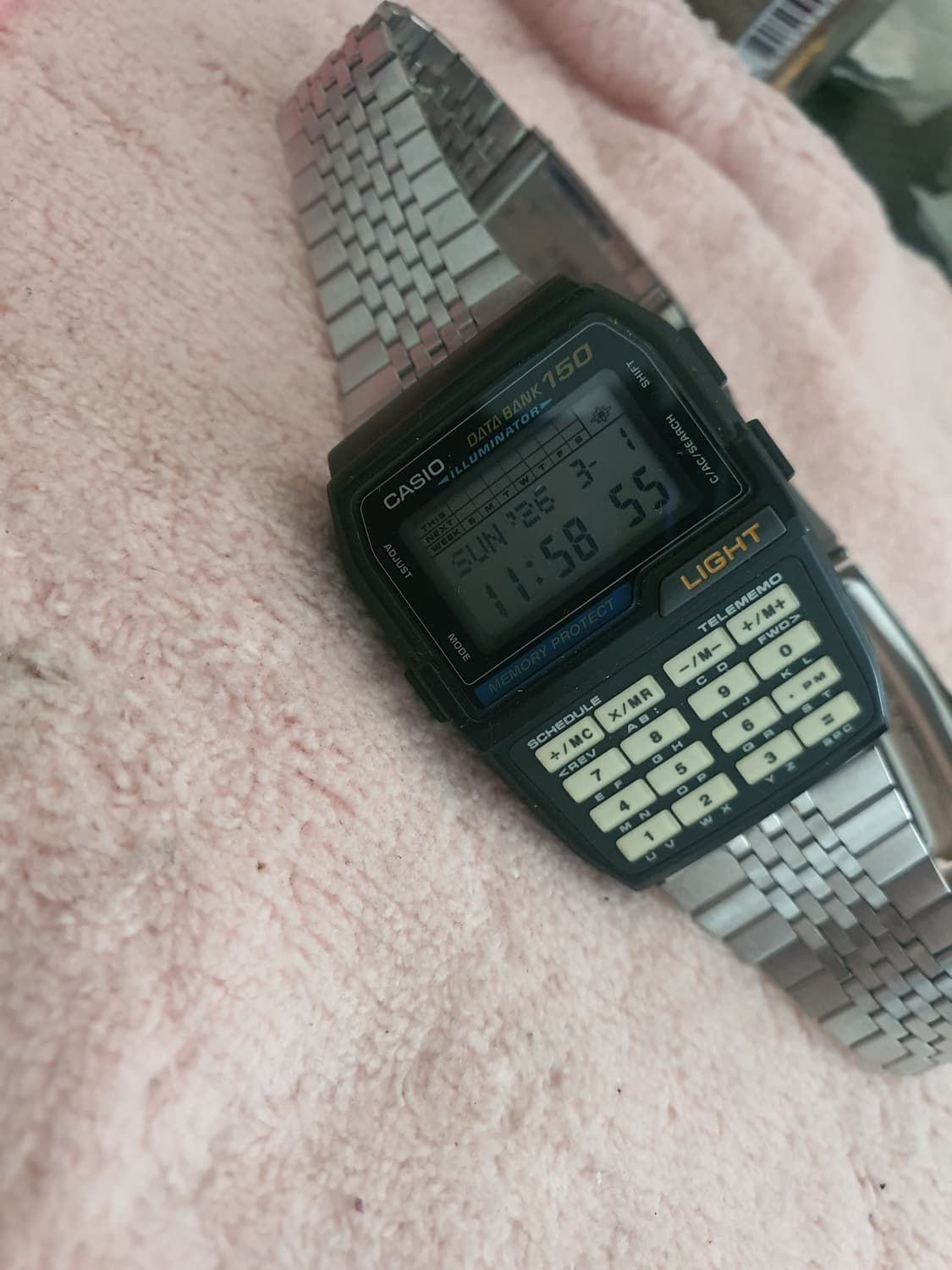 카시오 빈티지 dbc150 상품이미지1