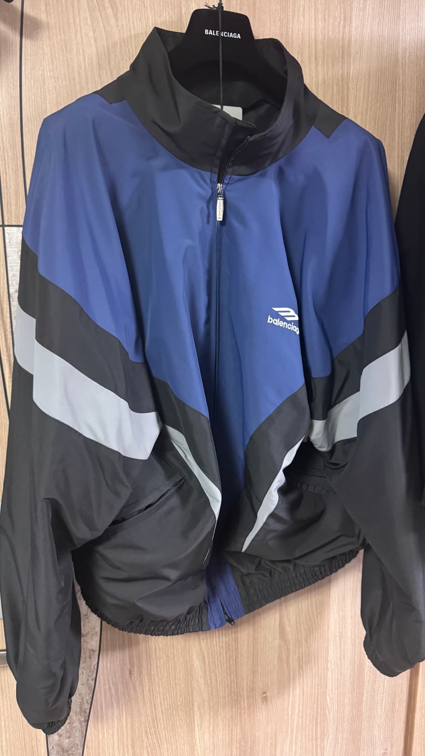 발렌시아가 3b 아이콘 트랙 집업 s 상품이미지3