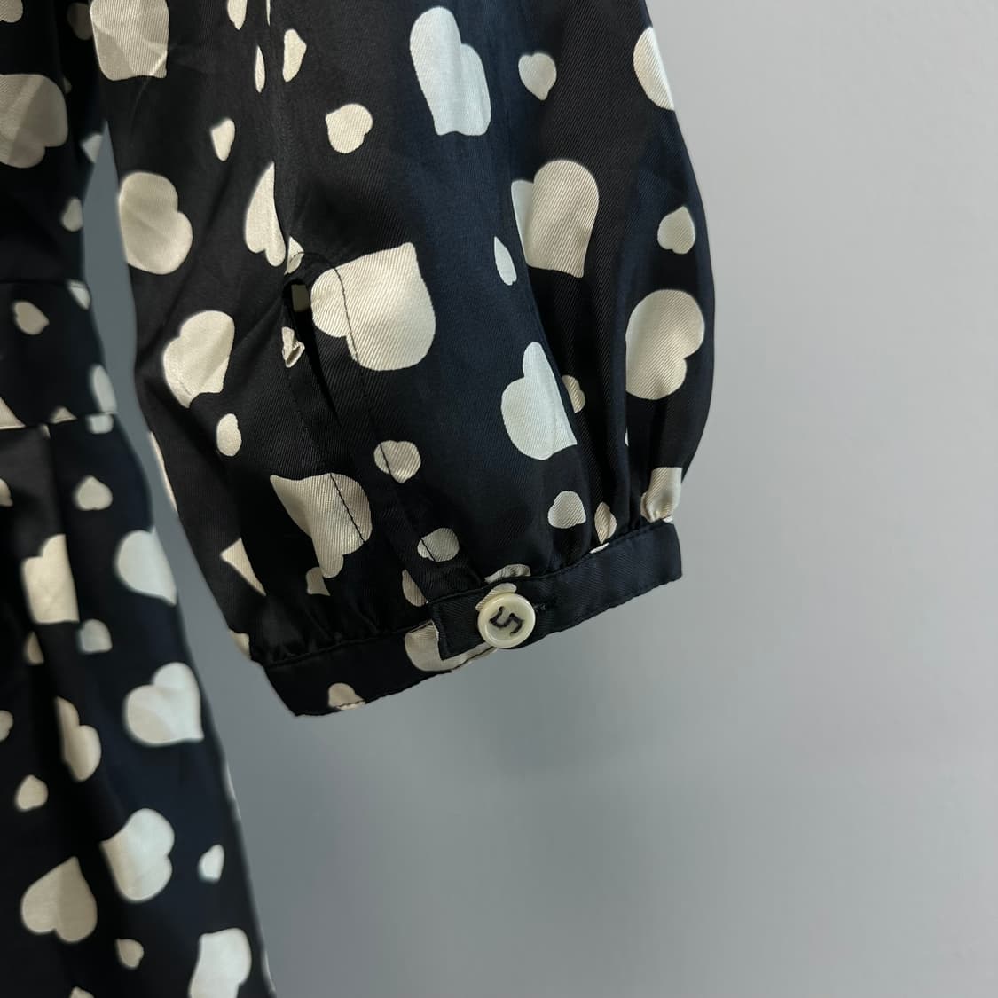 폴스미스 하트 패턴 블라우스 상품이미지9