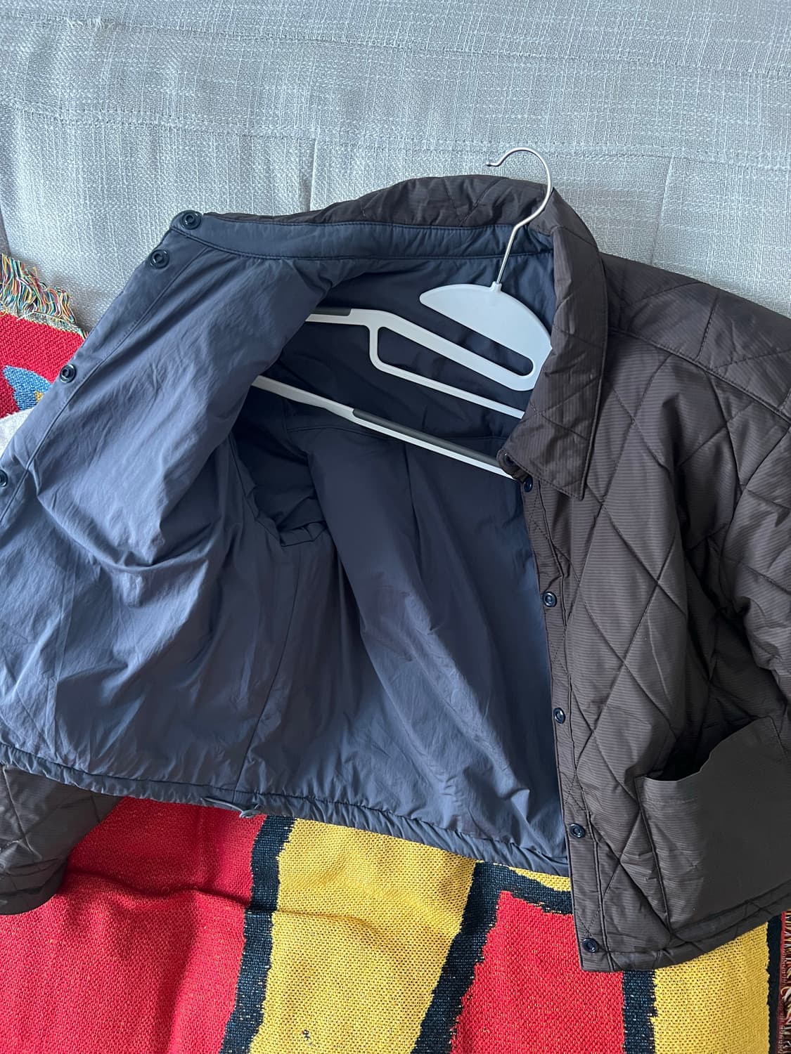 아모멘토 리버시블 패딩 상품이미지1