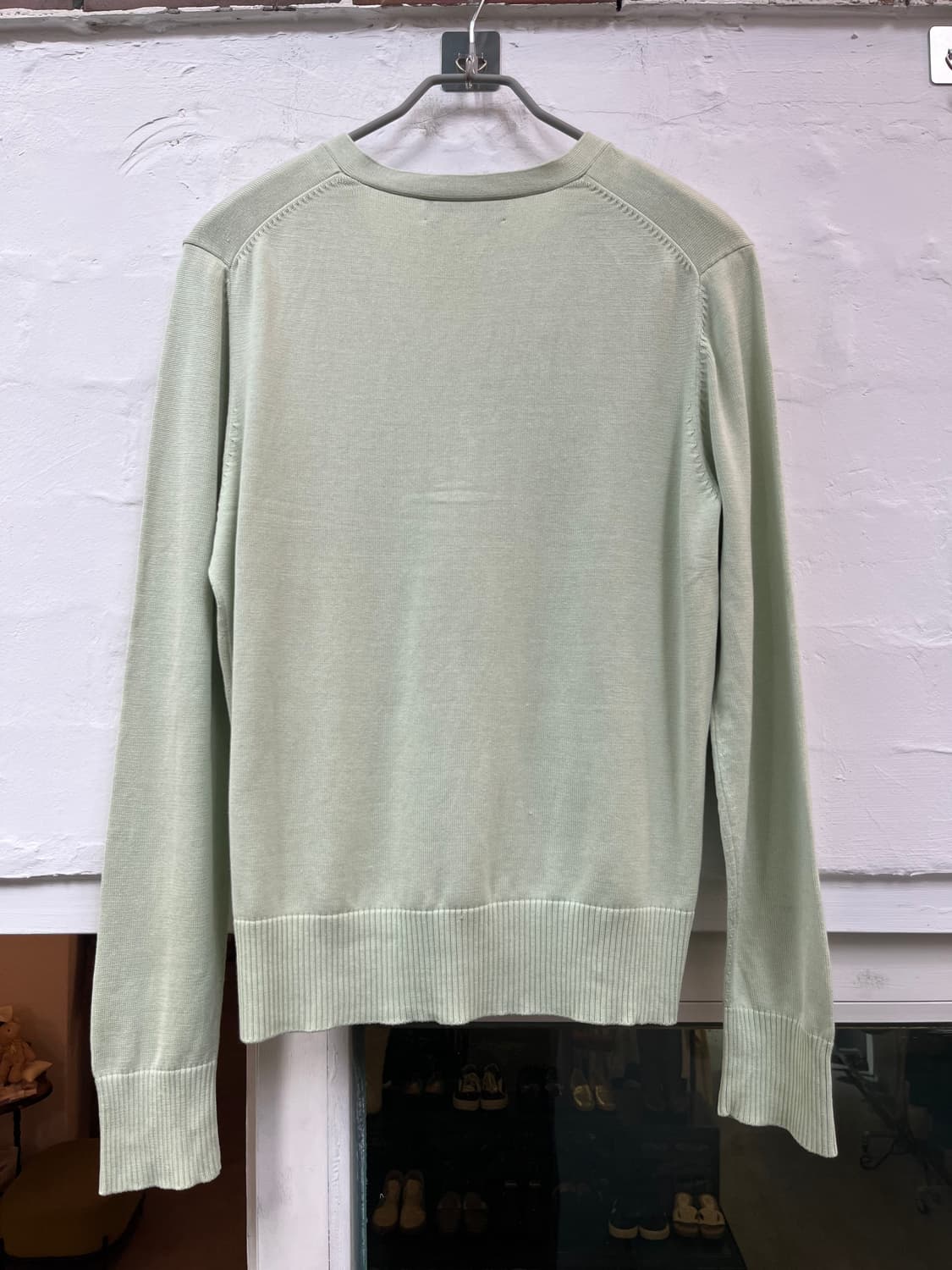 Brooks Brothers 브룩스브라더스 민트 가디건 상품이미지5