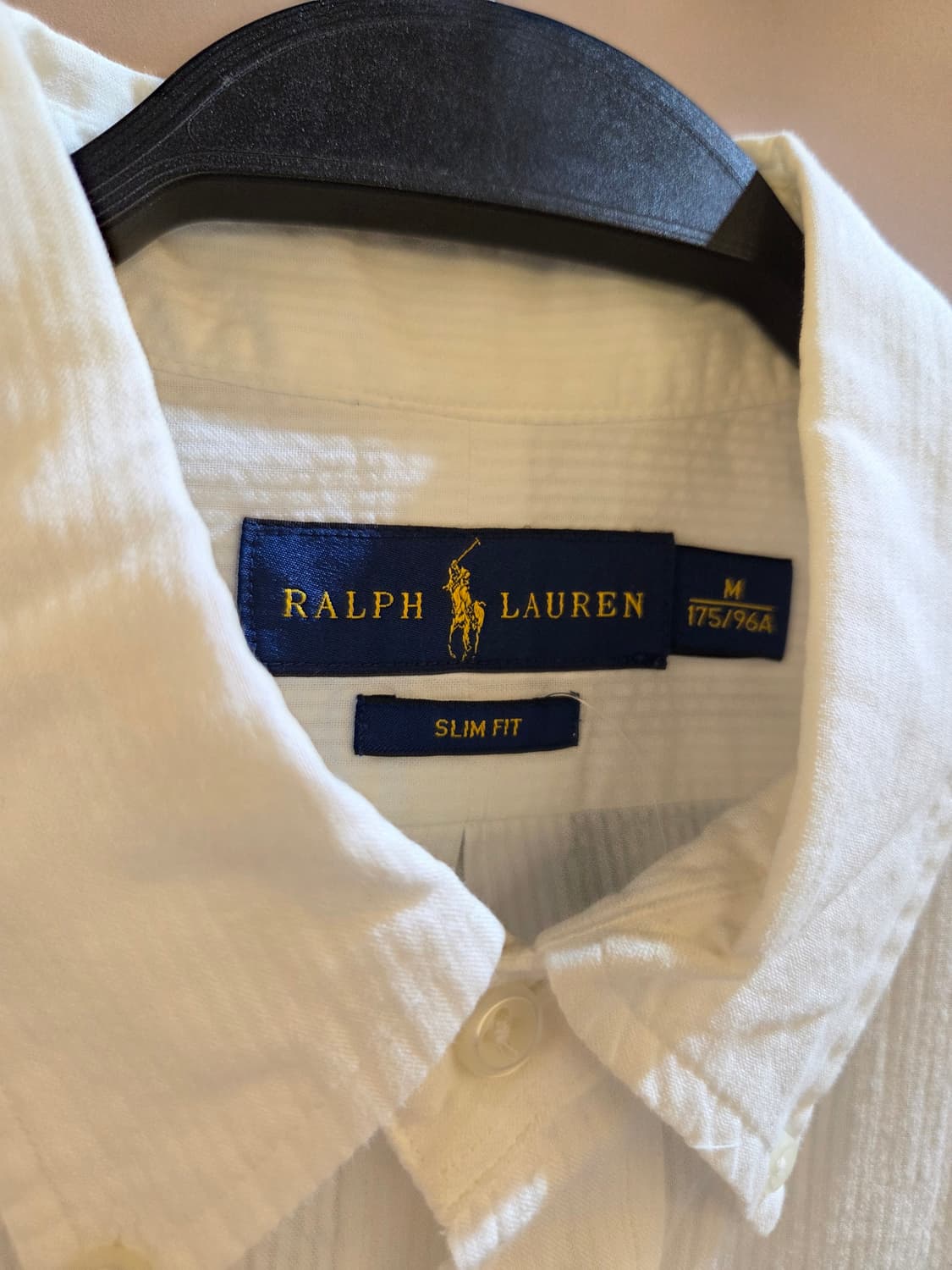 POLO 폴로 화이트 반팔셔츠 상품이미지3