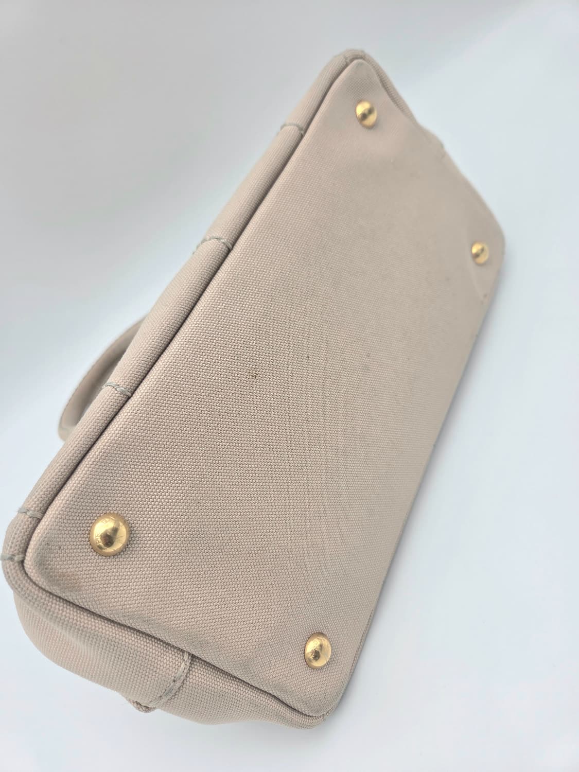 프라다 카나파 토트백 1BG439 베이지 상품이미지6