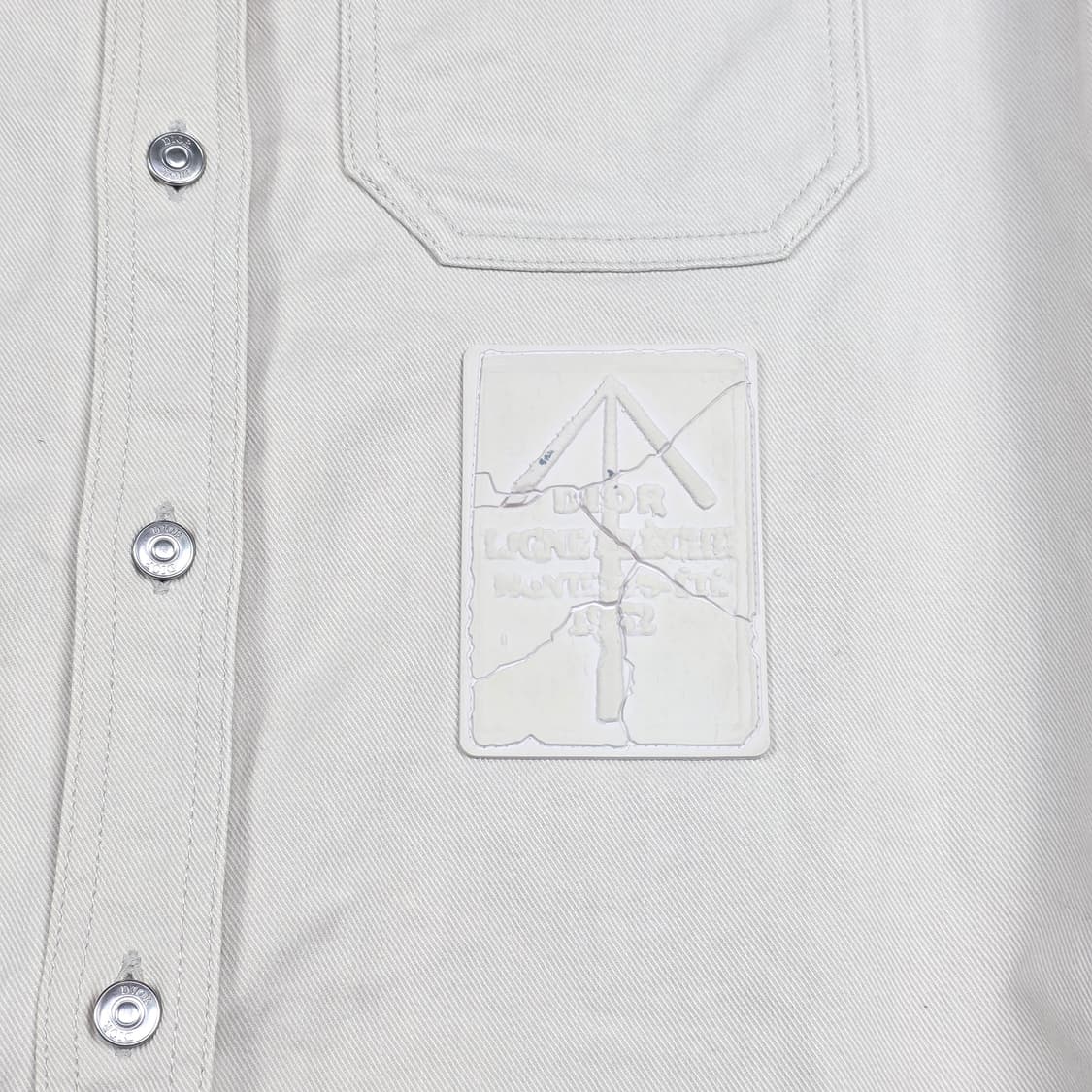 디올 다니엘아샴 데님자켓 상품이미지4