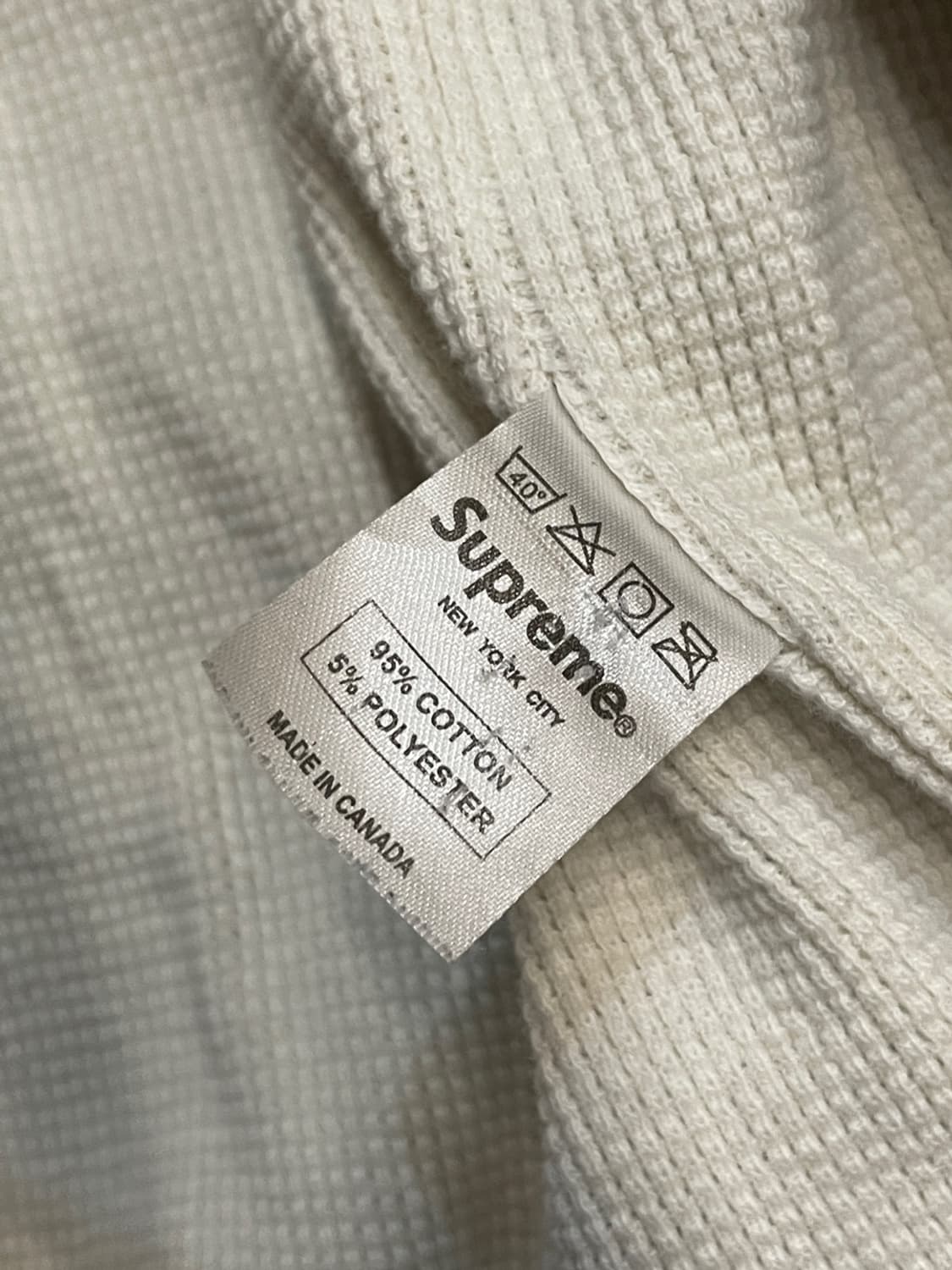 슈프림 아치 로고 써멀 라인드 후드집업  상품이미지10