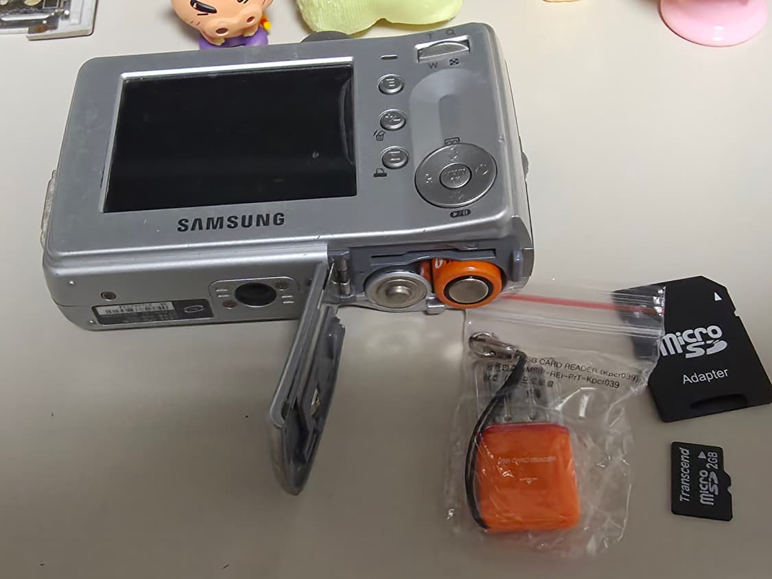 삼성 캐녹스 D70 빈티지 디지털카메라 상품이미지8