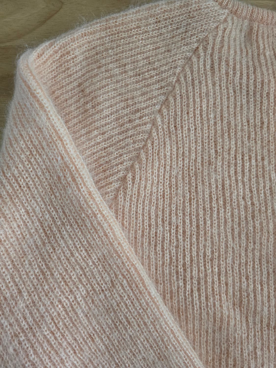 프랑스 디자이너 브랜드 키드모헤어 니트 상품이미지9