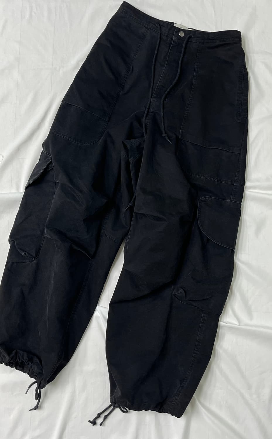 XS) entire studios 카고팬츠 블랙 상품이미지2