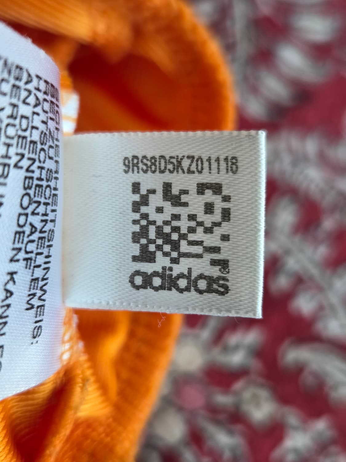 105 아디다스 네덜란드 1988 트랙탑 (유로 우승 기념) 상품이미지7