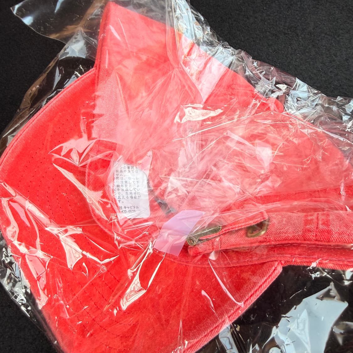 캐피탈 모자 한정판 상품이미지3