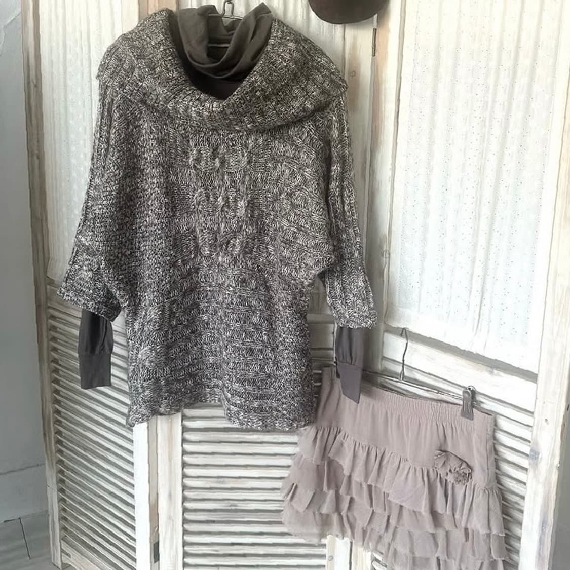 니혼진 히피페어리 라떼갸루 빈티지 코디 세트 상품이미지2