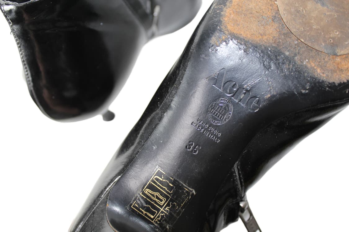 Acne Studios 아크네스튜디오 포인티드토 앵클부츠 상품이미지9