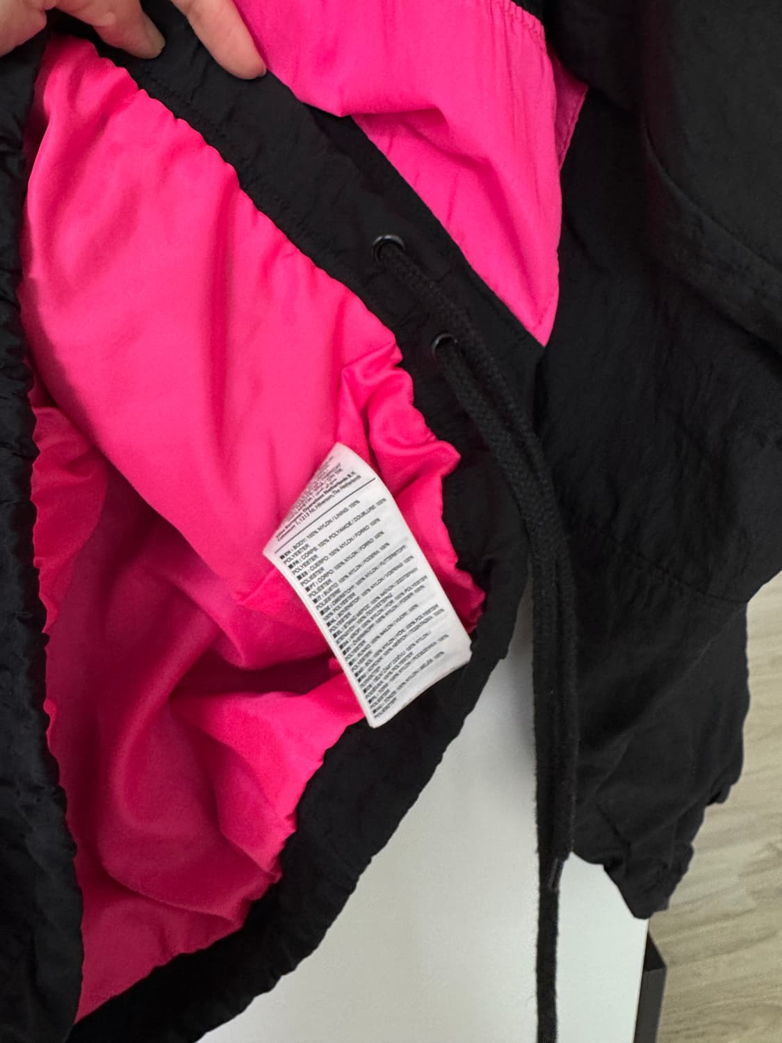 나이키 베이퍼웨이브 아노락 하프집업 바람막이 AJ2299-010 상품이미지4