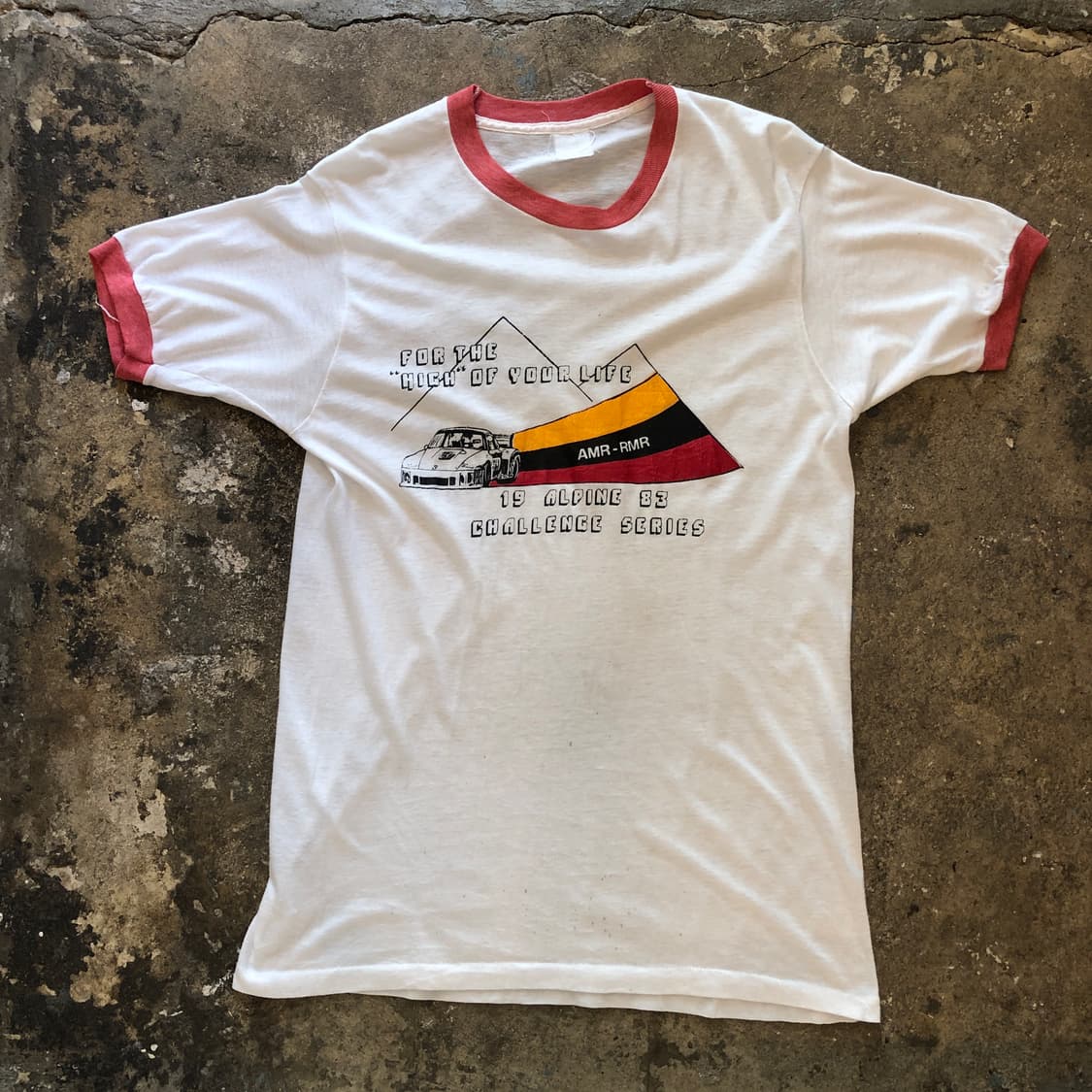 70s~90s Ringer T-shirt-L 상품이미지1