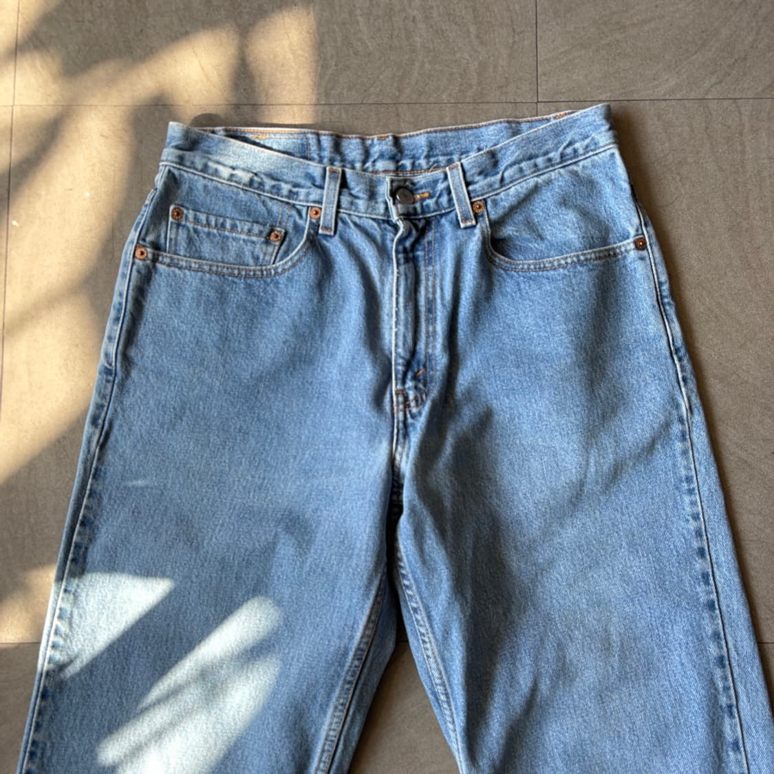 리바이스 550 데님 팬츠 상품이미지2