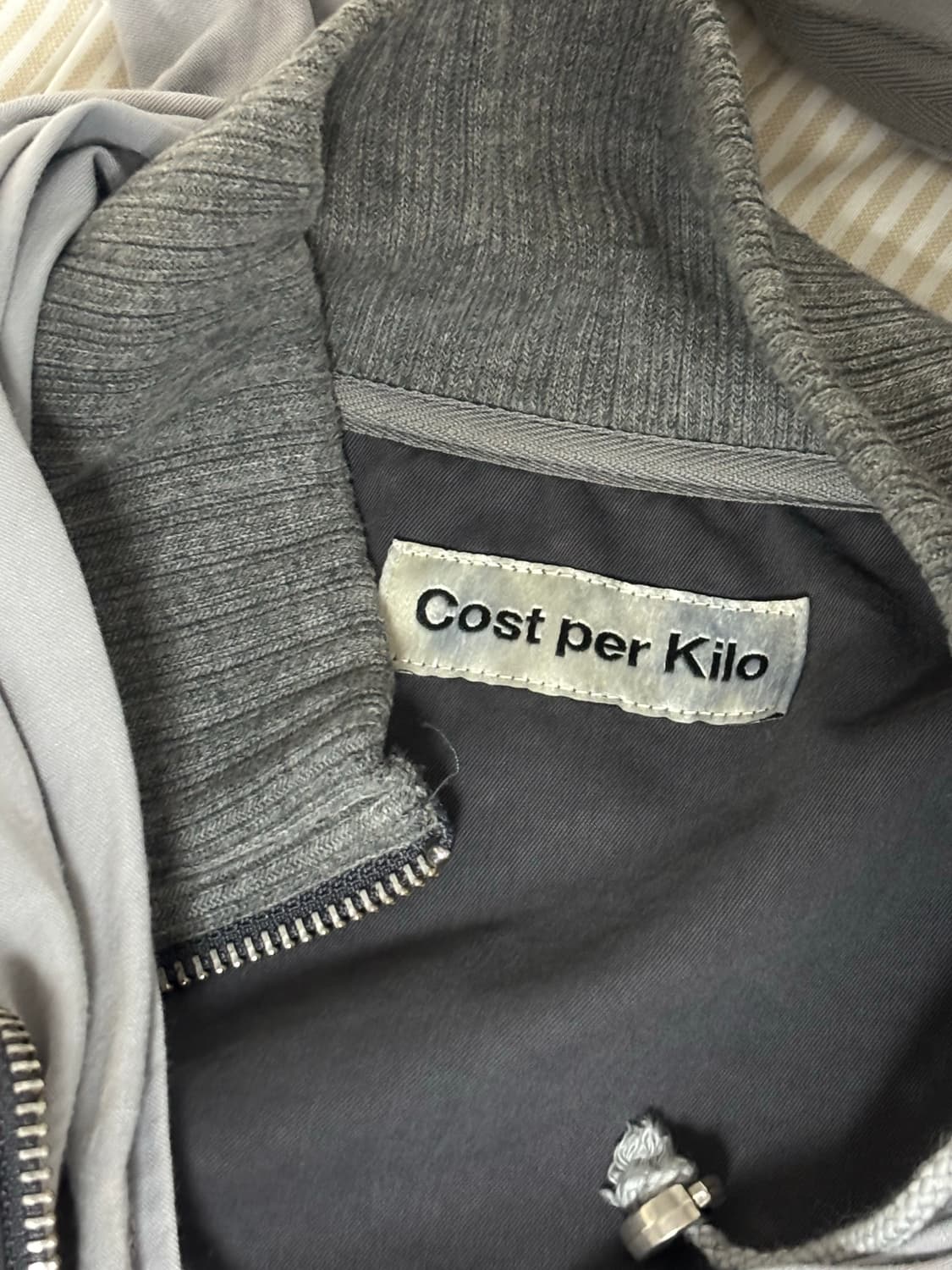 코스트퍼킬로 후디 자켓 s 상품이미지5