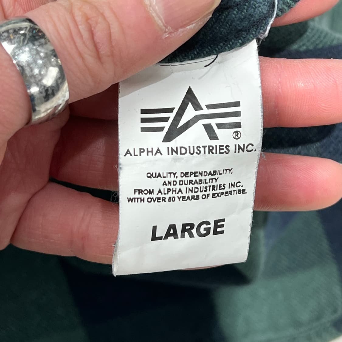 알파인더스트리 체크셔츠 s10578 상품이미지7