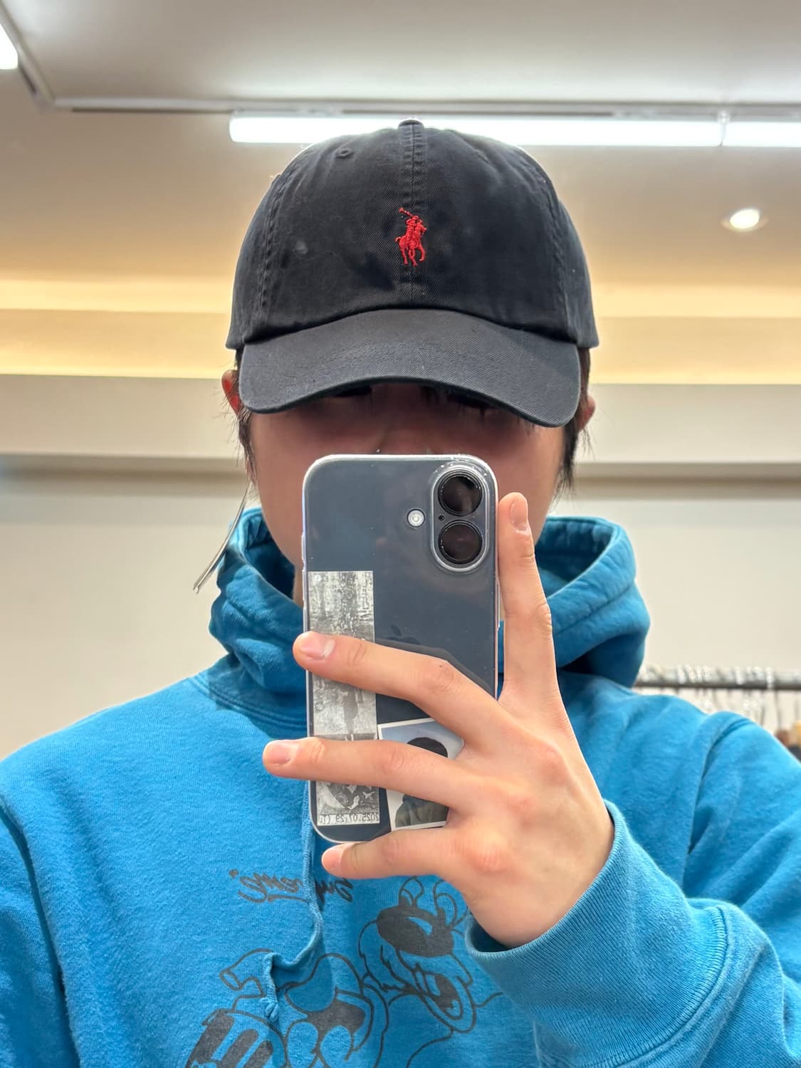 새상품 폴로 랄프로렌 볼캡 상품이미지8