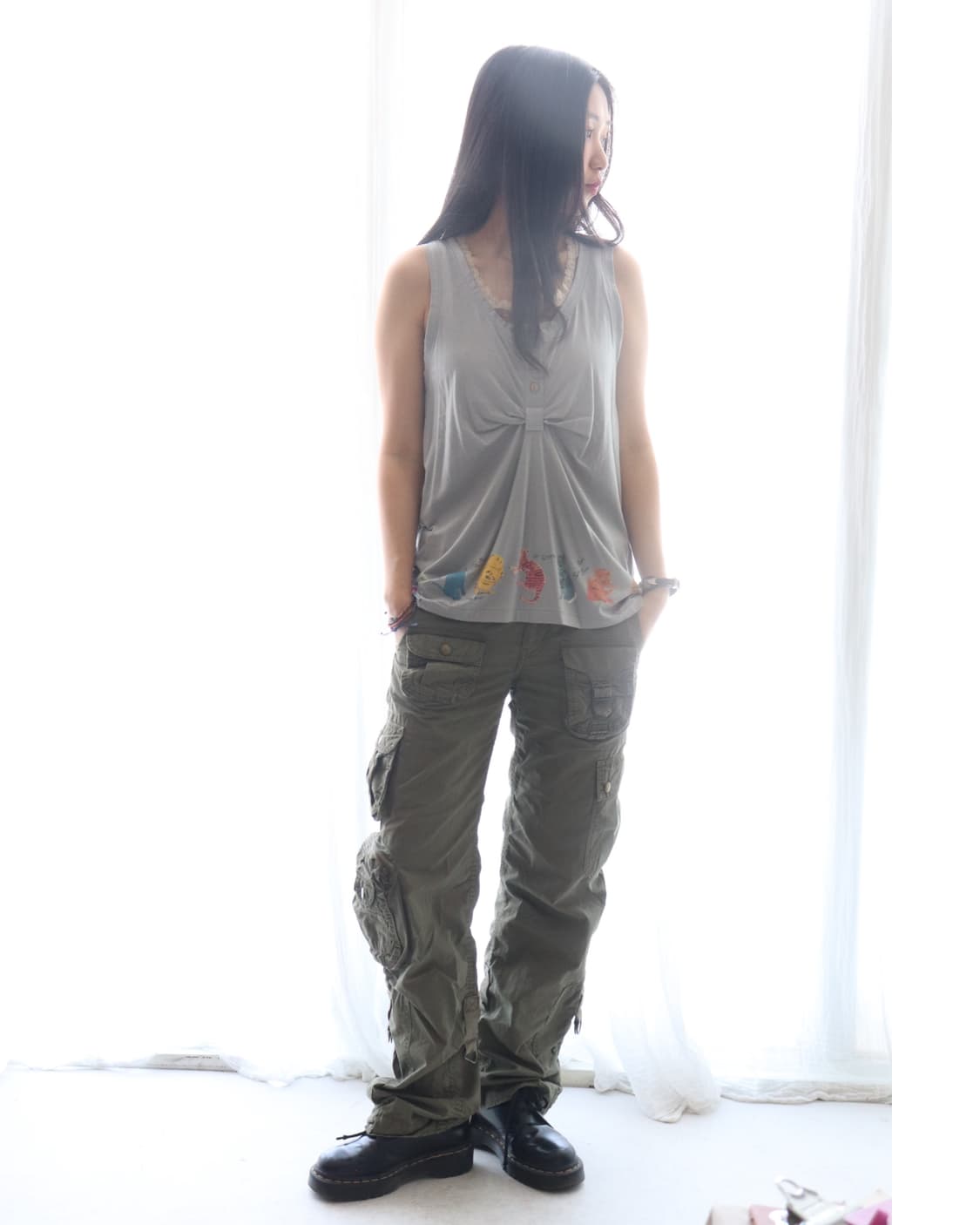 [Hysteric Glamour] Andy Warhol Tank Top 상품이미지1