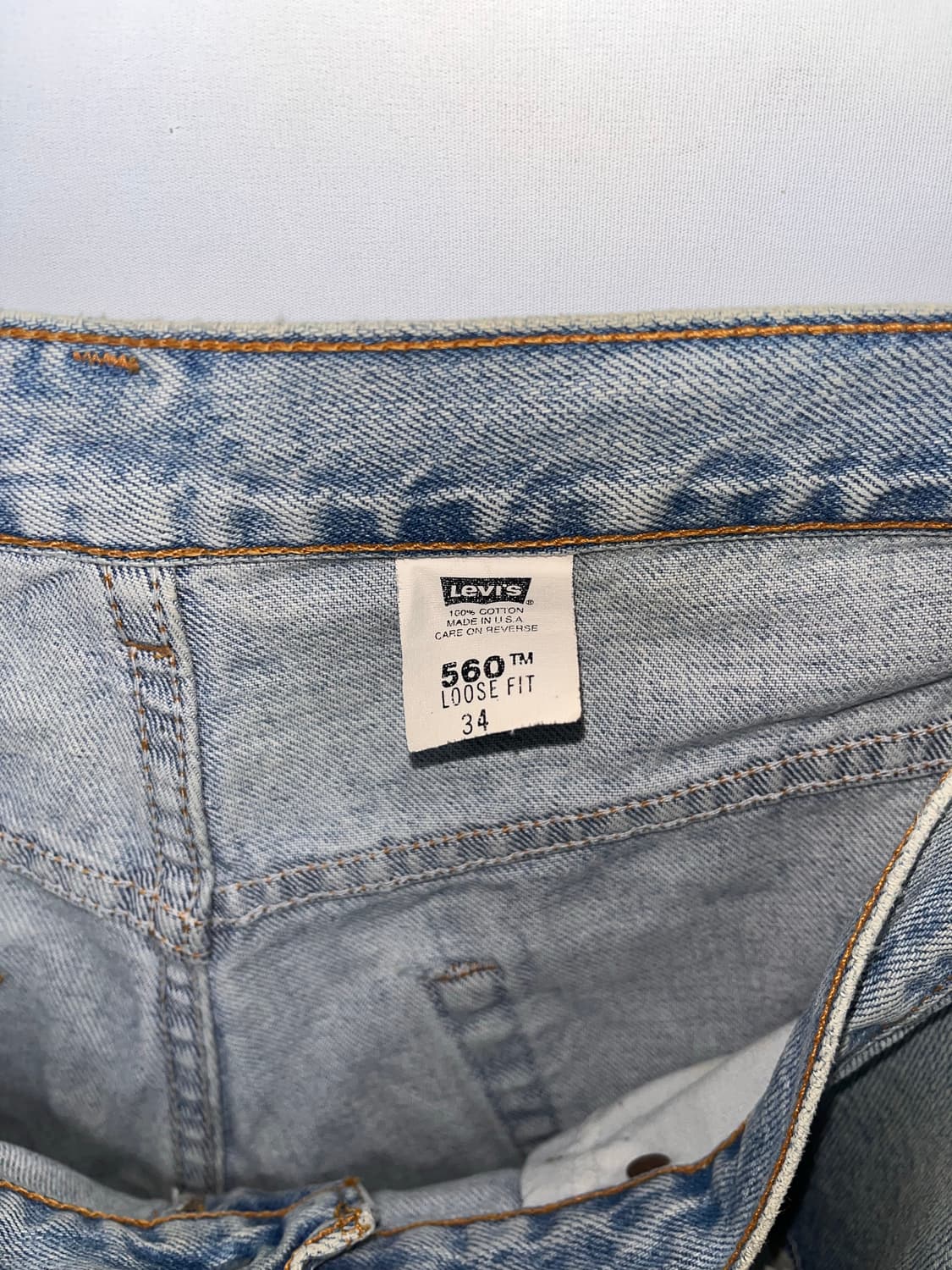 1999 Levis 560 loose shorts 상품이미지3