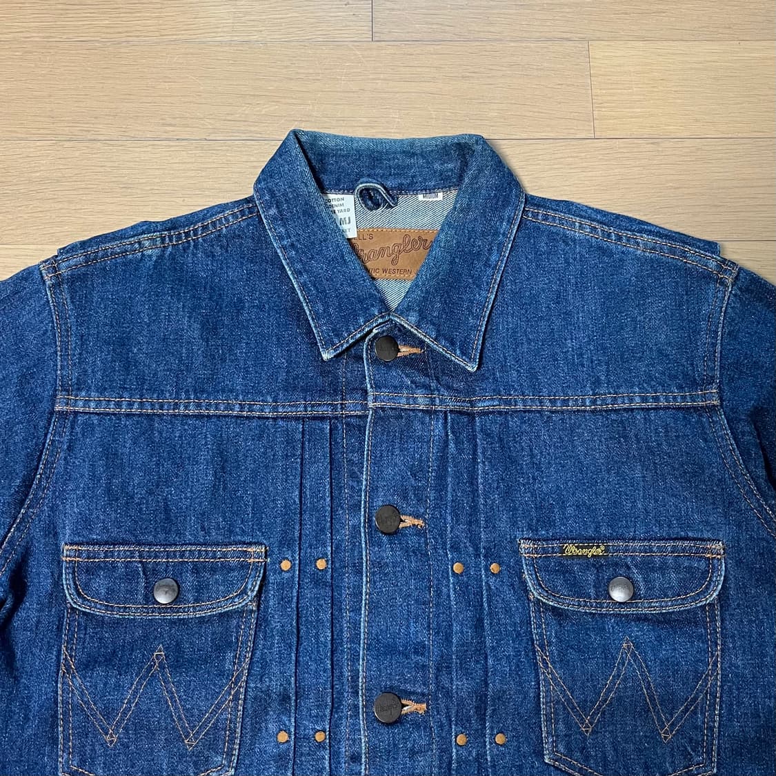 랭글러 11MJ 데님 자켓 상품이미지4