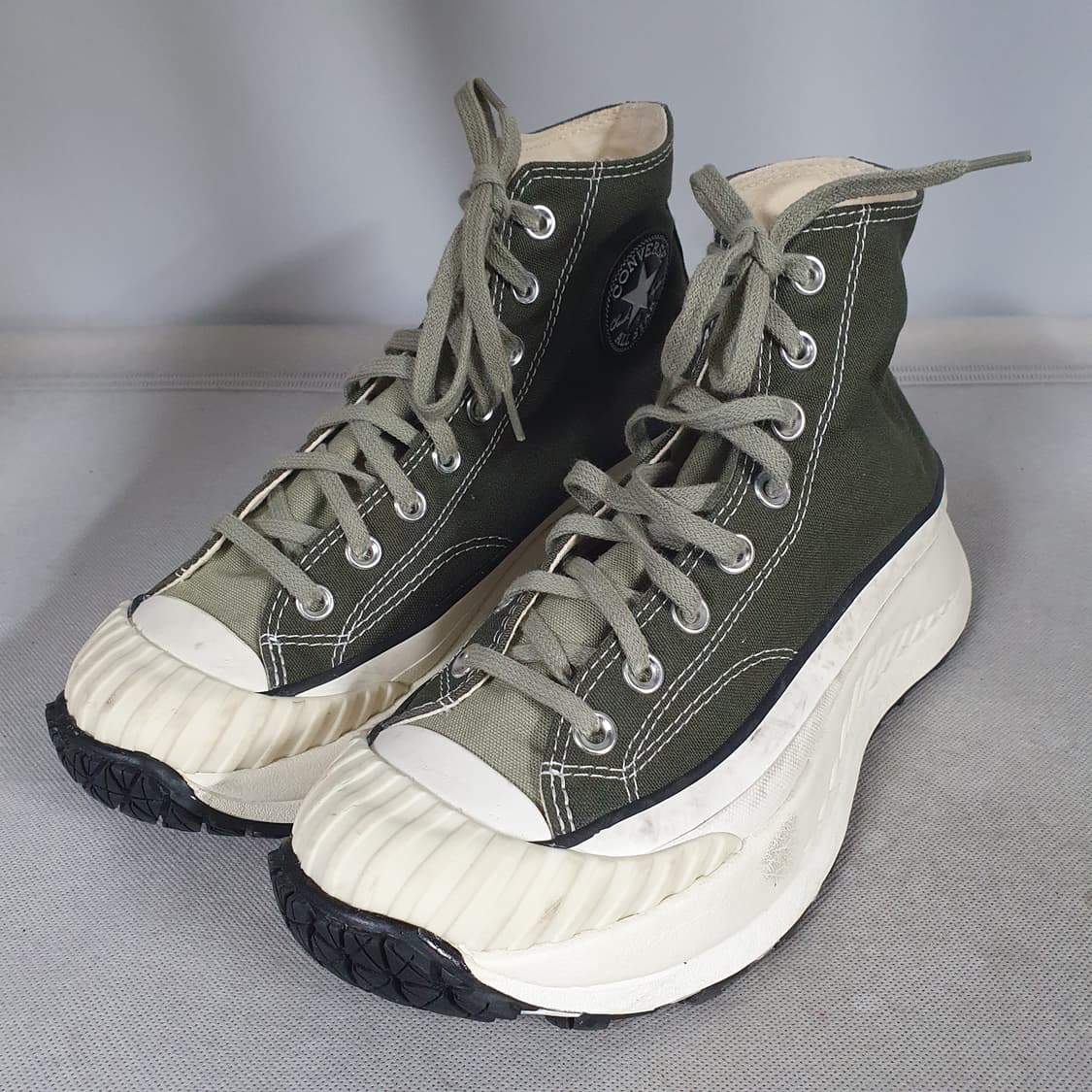 컨버스 척 70 AT-CX 스니커즈 유틸리티 그린 상품이미지1