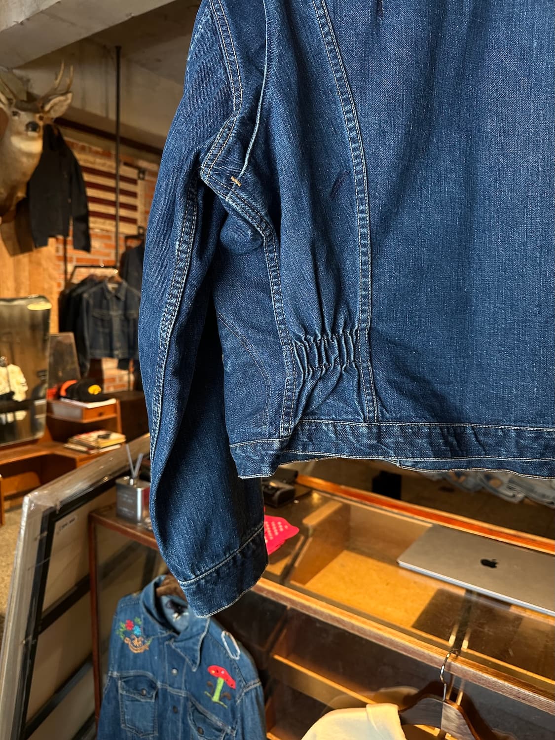 50s USA Wrangler 111MJ 2nd Denim Jacket 상품이미지7