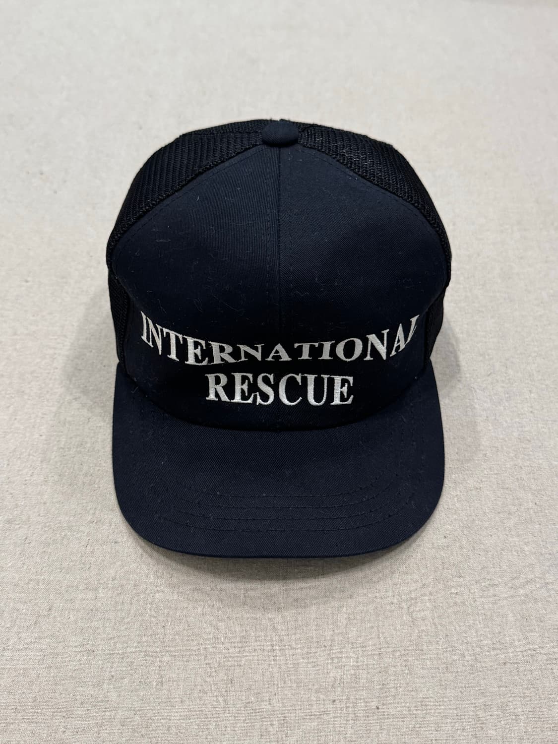 준야와타나베 19ss 레스큐 매쉬 트러커 캡 상품이미지1