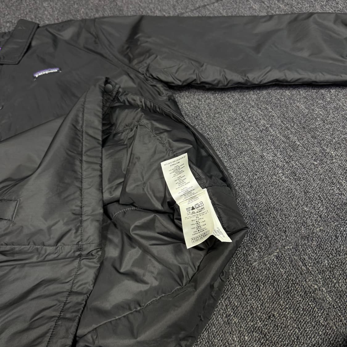 파타고니아 폴리쉘 코치자켓 상품이미지9