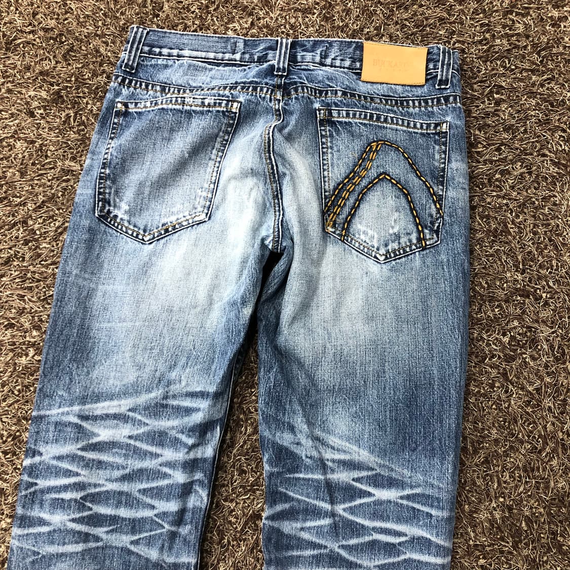 버커루 워싱 데님 챈츠 상품이미지4