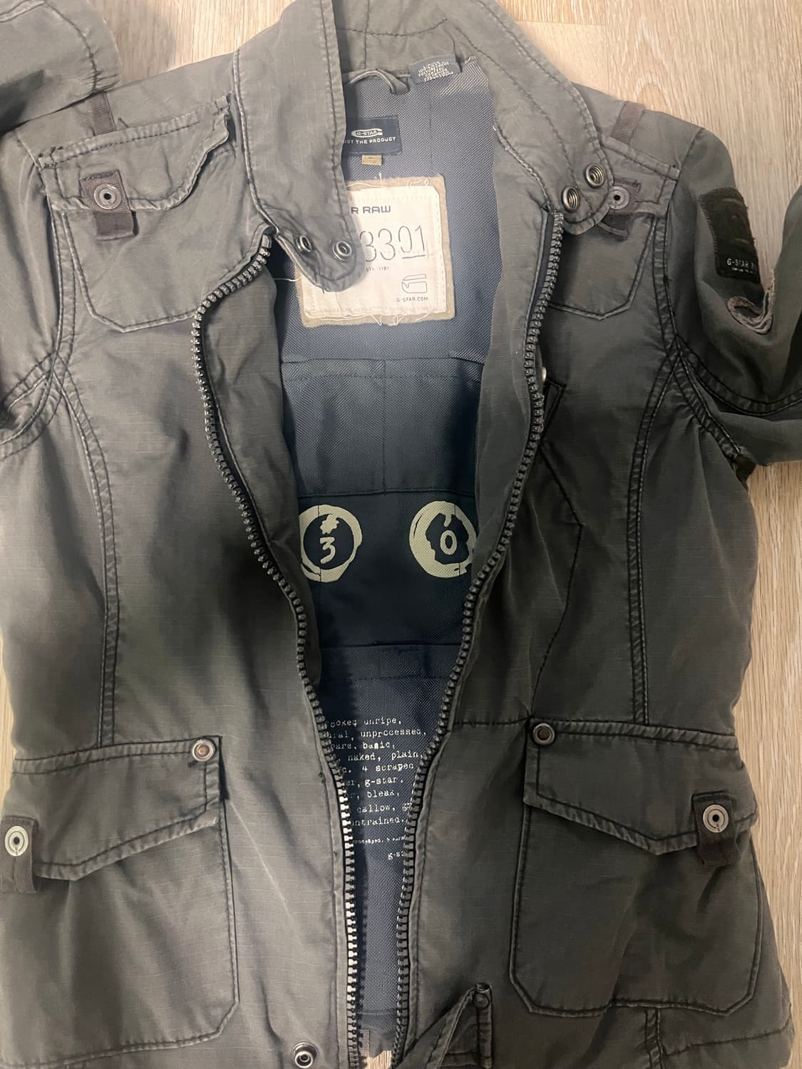 G-star 자켓 상품이미지1