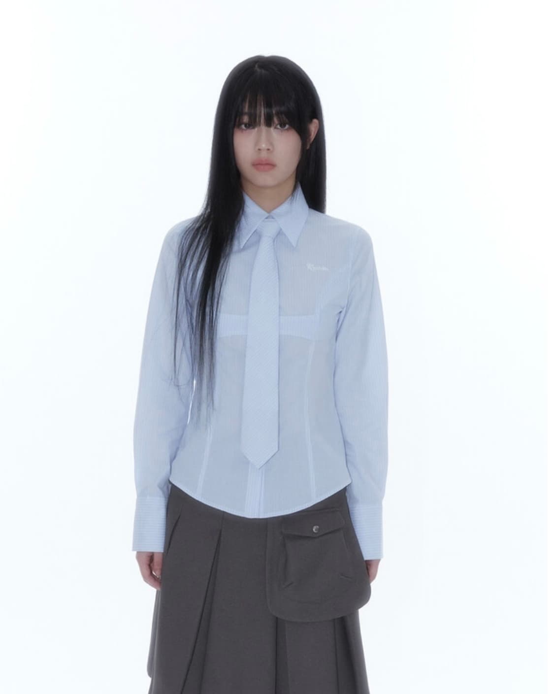 카시코 코르셋 셔츠 상품이미지1