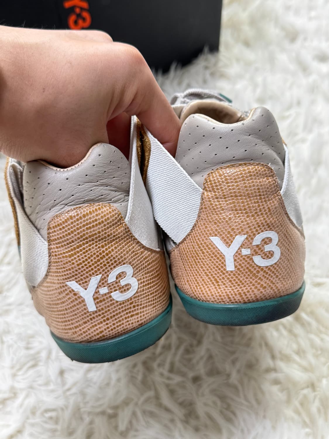 Y-3 kajuhiri 스니커즈 상품이미지5