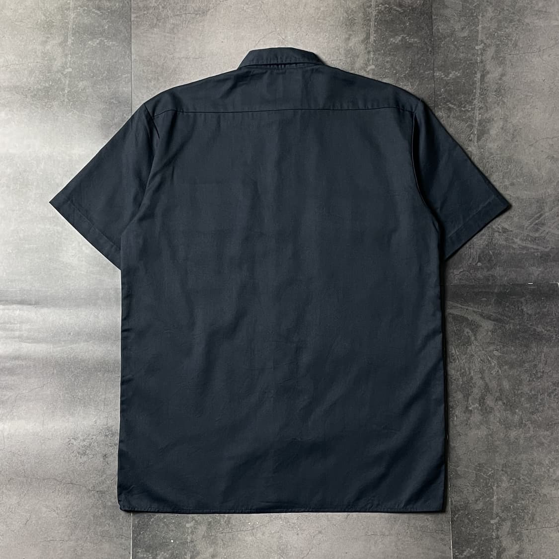 DICKIES 디키즈 빈티지 네이비 반팔 워크 셔츠 A00928 상품이미지6