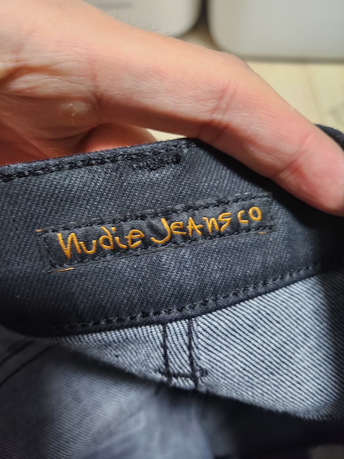 (32x32) 누디진 린딘 백투블랙 상품이미지6