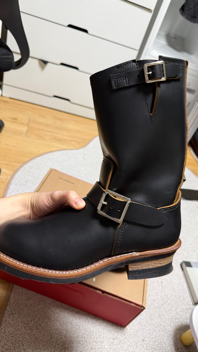 레드윙 2966 엔지니어 부츠 7.5D 255 상품이미지9